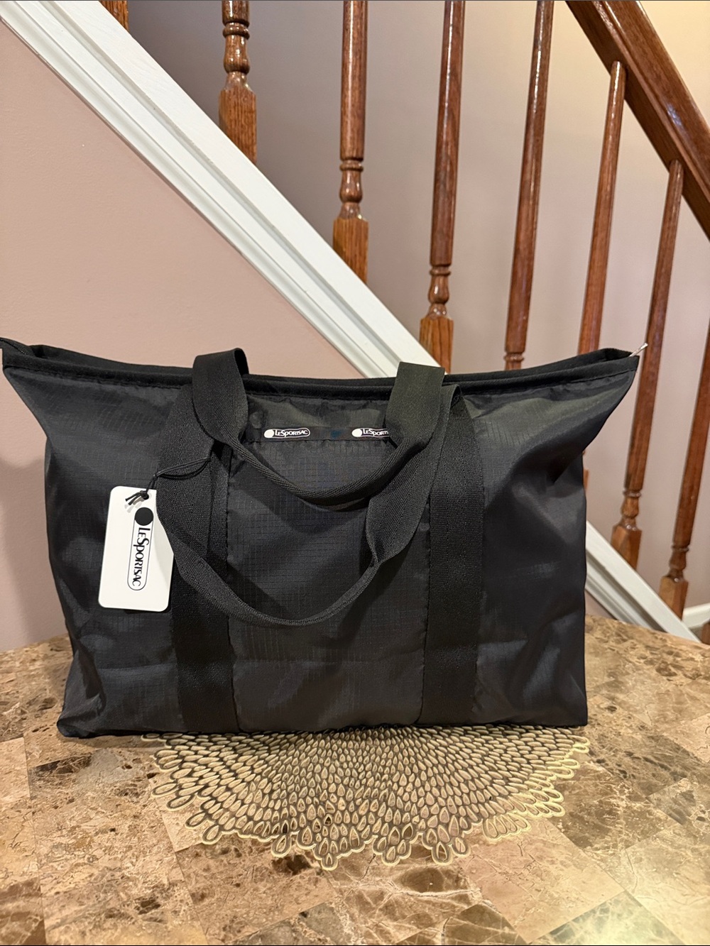 LeSportsac Zip Packable Travel Tote